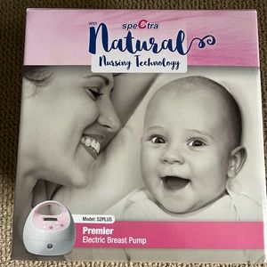 Never used spectra pump